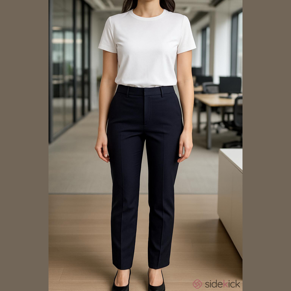 Women's LOFT Navy Skinny Pants US 14